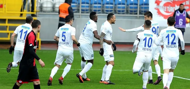 Kasımpaşa, Gençlerbirliği'ni 3-0 mağlup etti