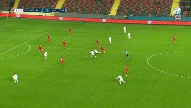 GOL | Gaziantep FK 2-1 Boluspor