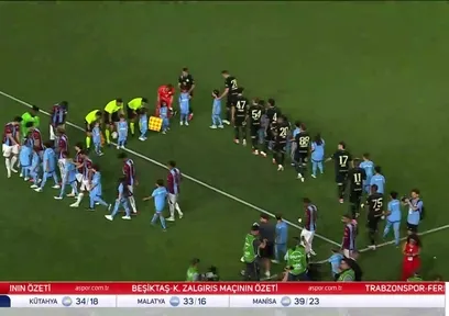 Trabzonspor 0-1 Ferencvaros | MAÇ ÖZETİ