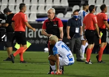 Leganes'e beraberlik yetmedi!