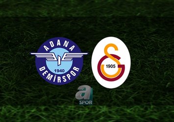 Adana Demirspor - Galatasaray | CANLI