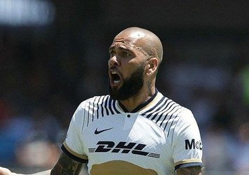 Dani Alves'e hapis şoku!