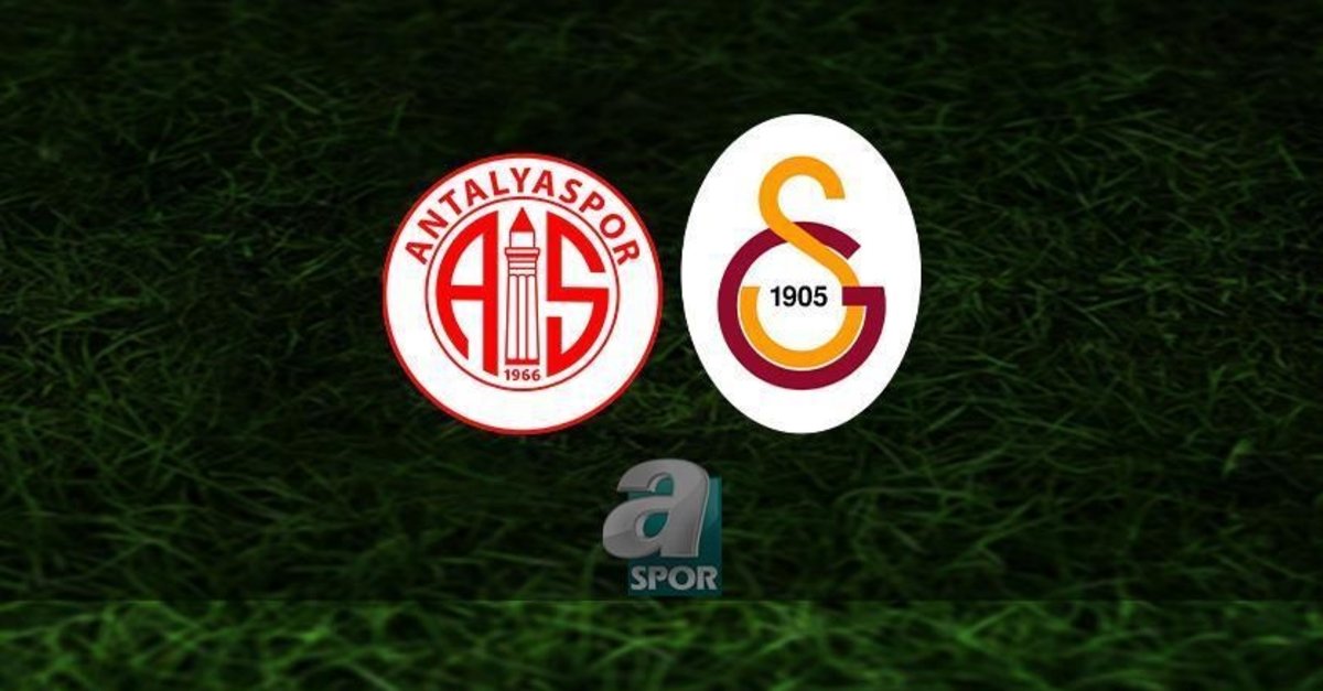 Galatasaray antalya maci canli