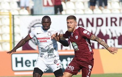 Bandırmaspor 0-0 Çorum FK MAÇ SONUCU-ÖZET Bandırma ile Çorum yenişemedi!
