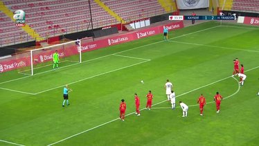GOL | Kayserispor 1-3 Hekimoğlu Trabzon