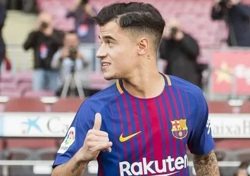 Coutinho'nun forma numarası belli oldu