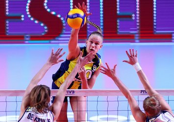 F.Bahçe Opet Imoco Volley'e diş geçiremedi!