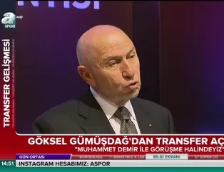 Nihat Özdemir: Rıdvan Dilmen ile görüştük