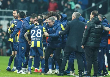 Fenerbahçe Yanal'la pes etmiyor!