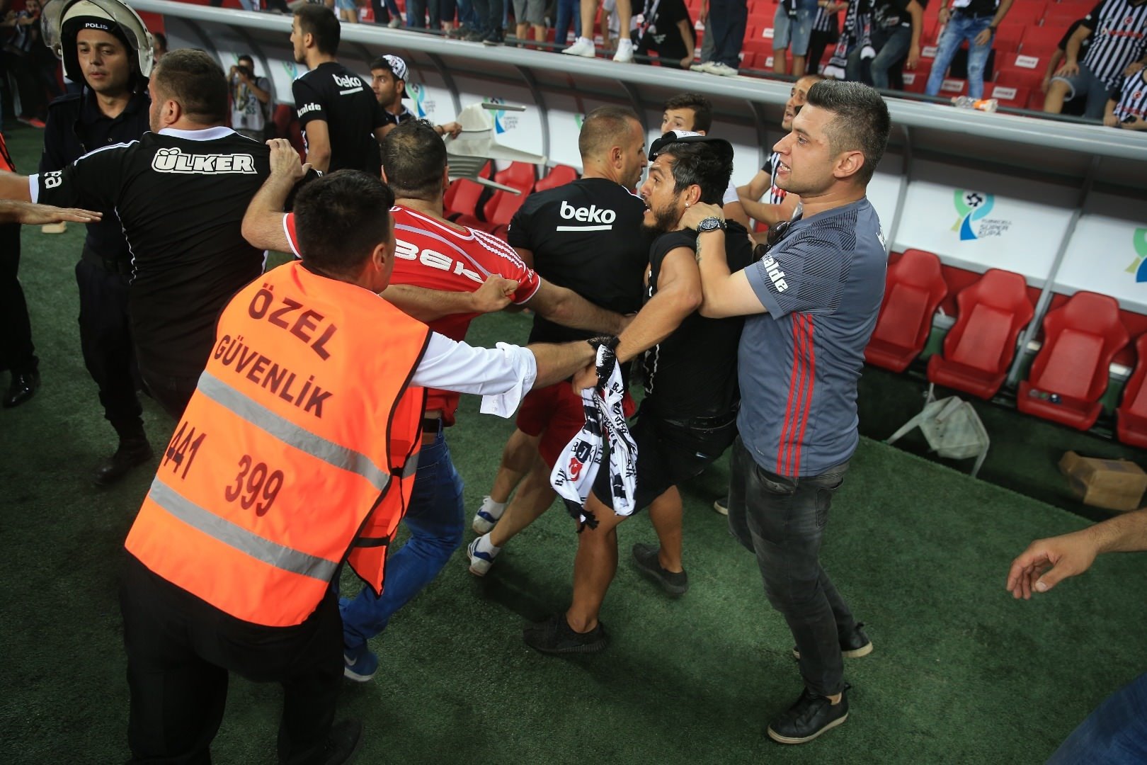 İşte Samsun stadının son hali