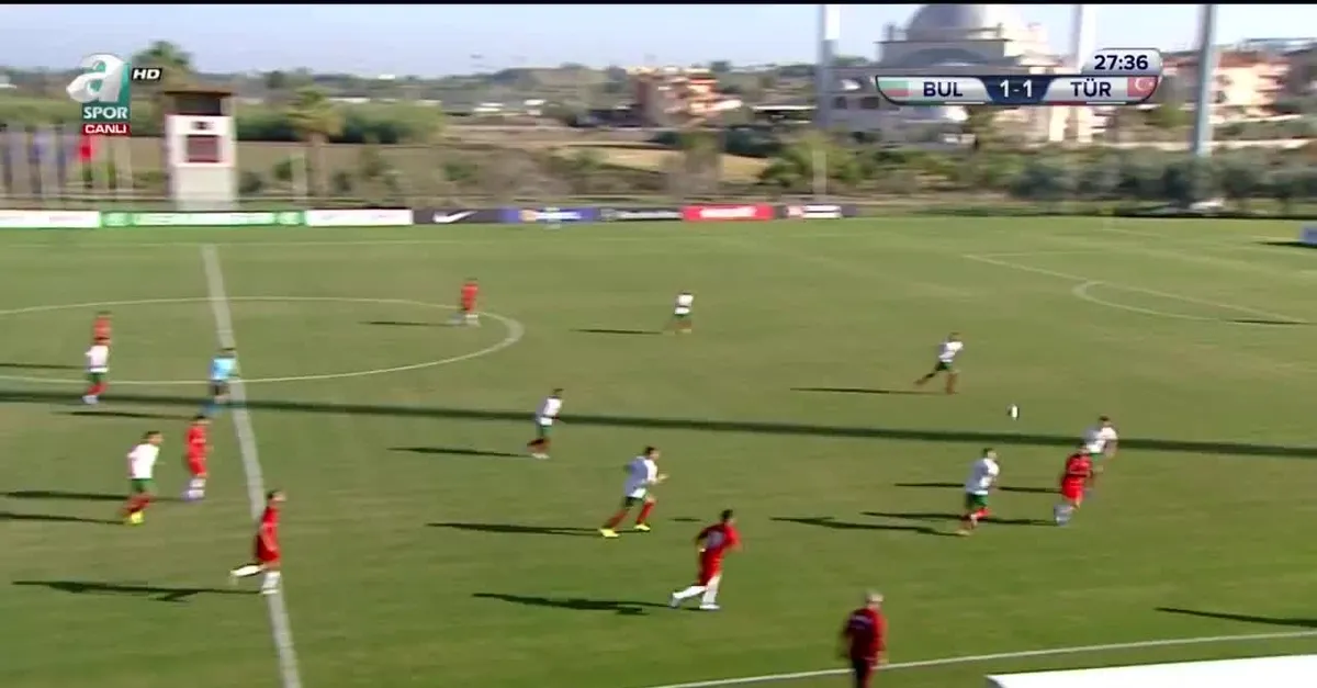 GOL l U19 Türkiye 2 - 1 Bulgaristan
