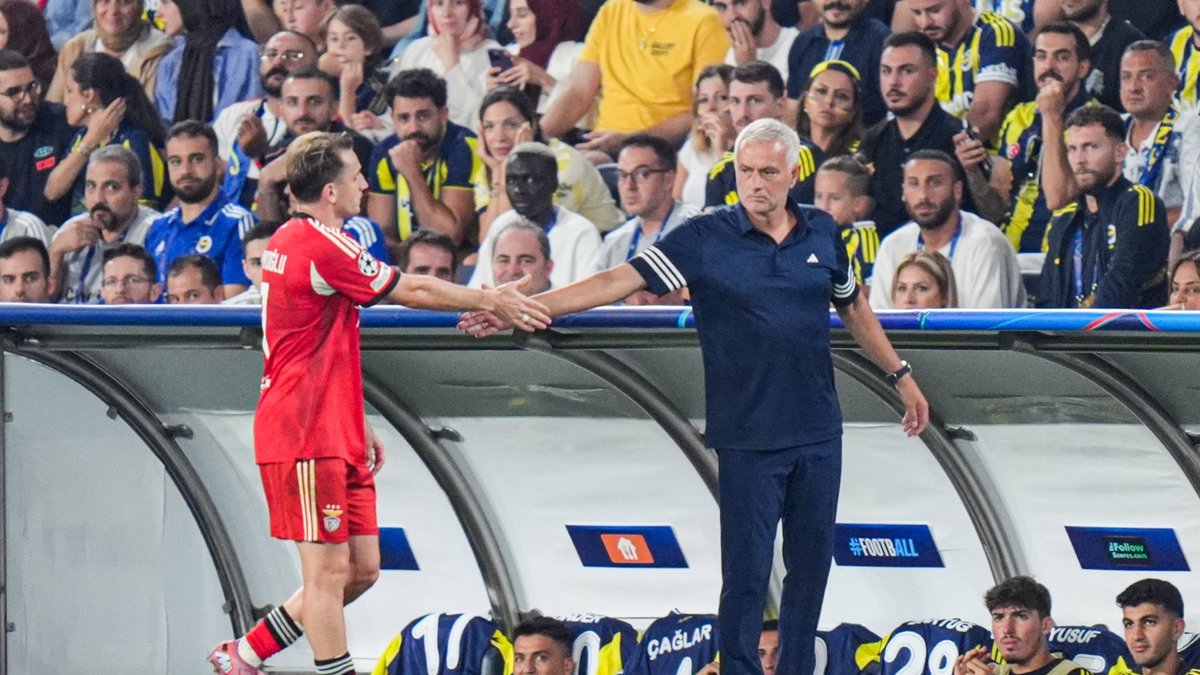 FENERBAHÇE HABERİ: Jose Mourinho'dan Kerem Aktürkoğlu sözleri! FENERBAHÇE HABERİ: Jose Mourinho'dan Kerem Aktürkoğlu sözleri!