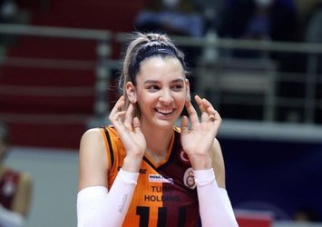 Galatasaray Daikin Kadın Voleybol Takımına dev takviye!