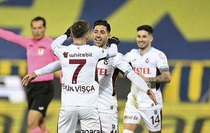 Trabzonspor’da Edin Visca: Önemli olan 3 puanı almak