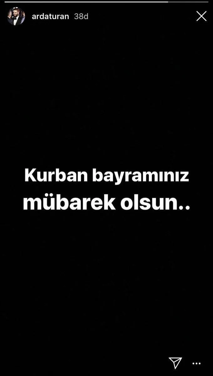 Arda Turan'dan "Ramazan Bayramı" göndermesi! - 2