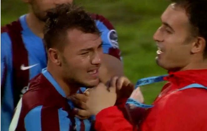 Yusuf Erdoğan’ın gözyaşları