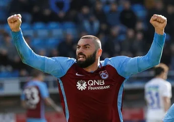 Zirvenin adı Burak Yılmaz