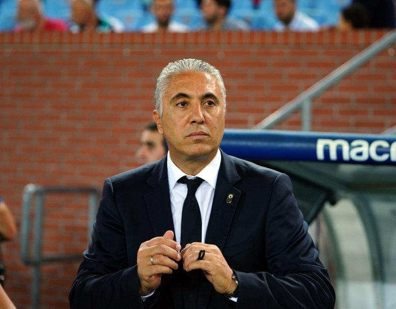 Trabzonspor-AEK maçından kareler