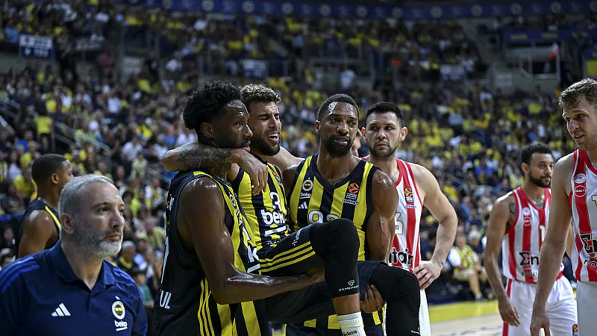 Fenerbahçe Beko'da Wilbekin ameliyat edildi!