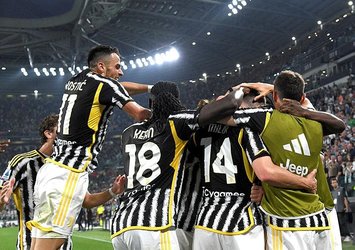 Derbide kazanan Juventus!