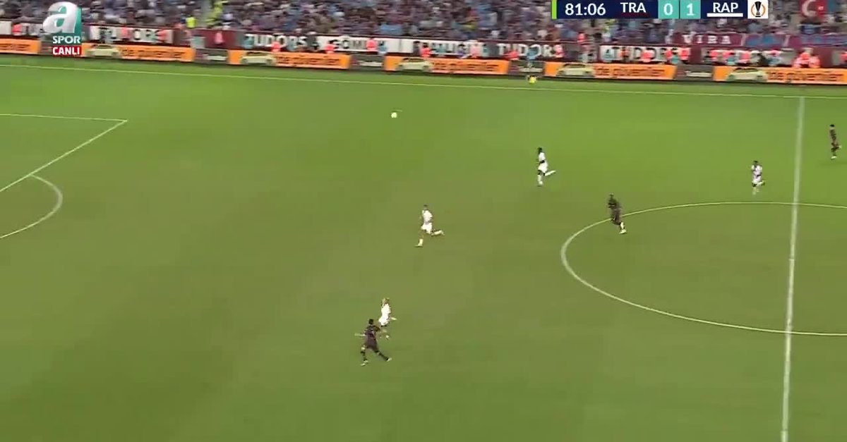 Trabzonspor 0-1 Rapid Wien | MAÇ ÖZETİ