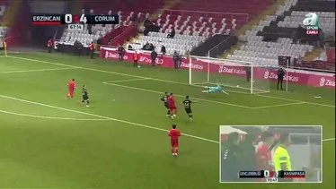 GOL | A. 24 Erzincanspor 1-4 Çorum FK