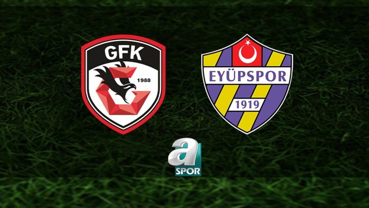 Gaziantep FK-İkas Eyüpspor maçı hangi kanalda? Ne zaman ve saat kaçta? Gaziantep FK-İkas Eyüpspor maçı hangi kanalda? Ne zaman ve saat kaçta?