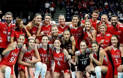 Filenin Sultanları, FIVB Milletler Ligi Finalleri’ne İtalya maçıyla başlıyor