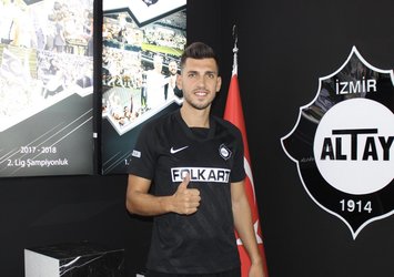 Altay deneyimli oyuncuyu kadrosuna kattı!