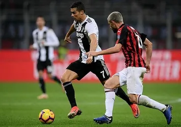 Juventus, Milan deplasmanında güldü