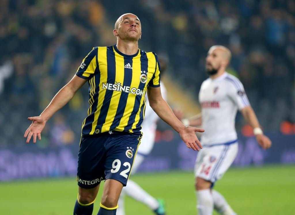 Fenerbahçe’nin 10 numarası Aatif Chahechou