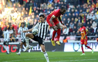 Salih Uçan’dan Kayserispor - Beşiktaş maçı sonrası zemin eleştirisi!