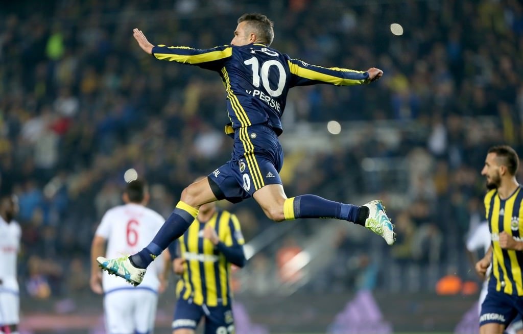 Fenerbahçe-Karabükspor maçından kareler