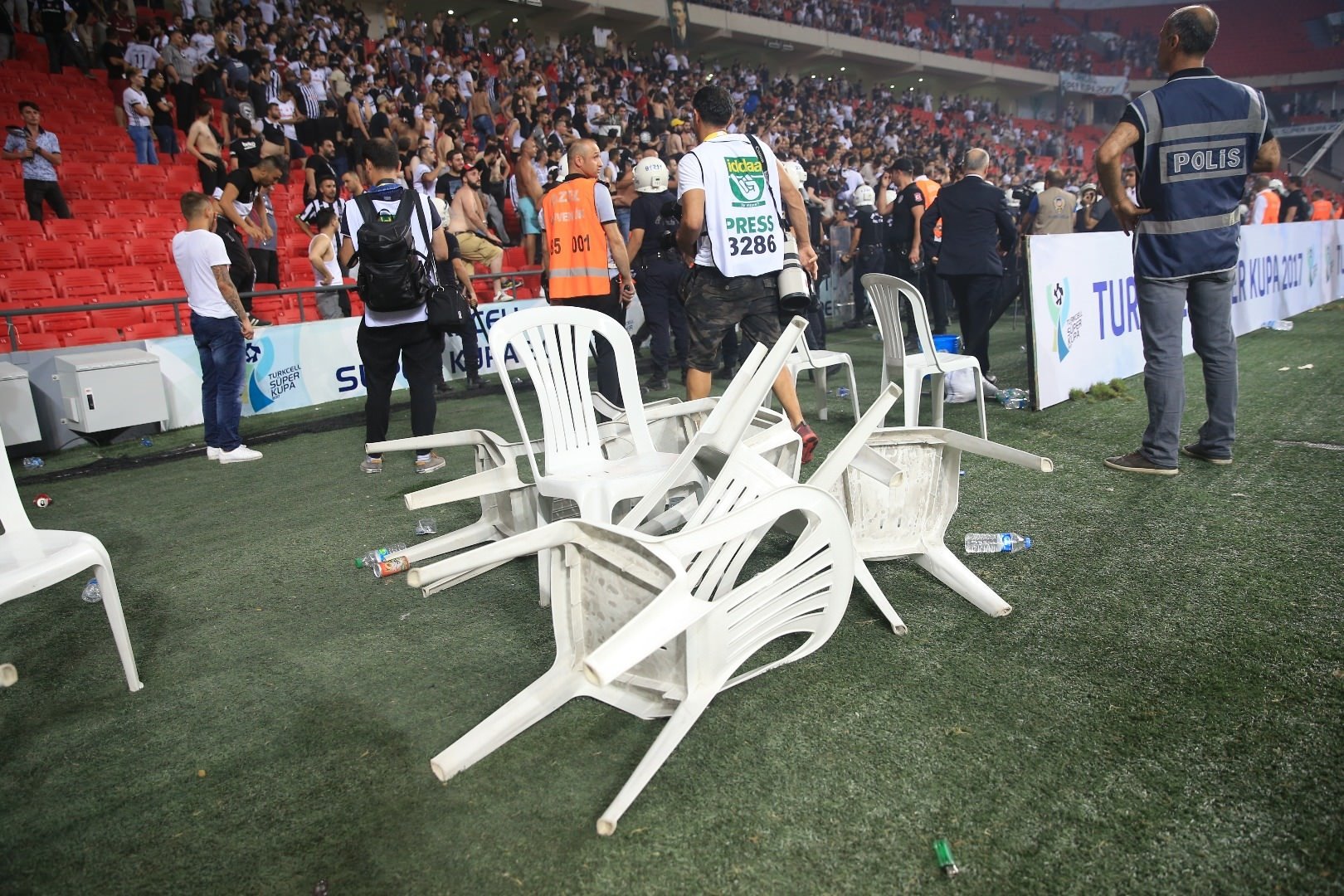 İşte Samsun stadının son hali