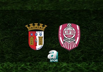 Sporting Braga - CFR Cluj maçı ne zaman?