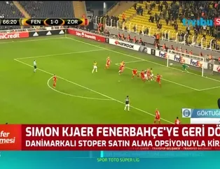 Simon Kjaer, Fenerbahçe'ye geri dönüyor