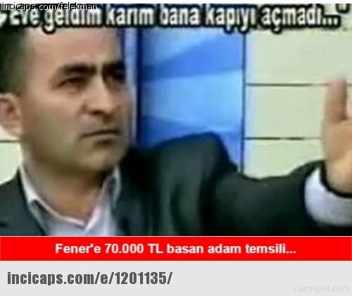 Maç bitti capsler patladı