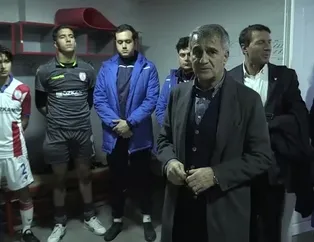Şenol Güneş'ten genç futbolculara öğüt