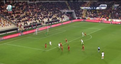 GOL | Evkur Yeni Malatyaspor 0-1 Galatasaray