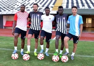 Manisaspor'dan 5 transfer