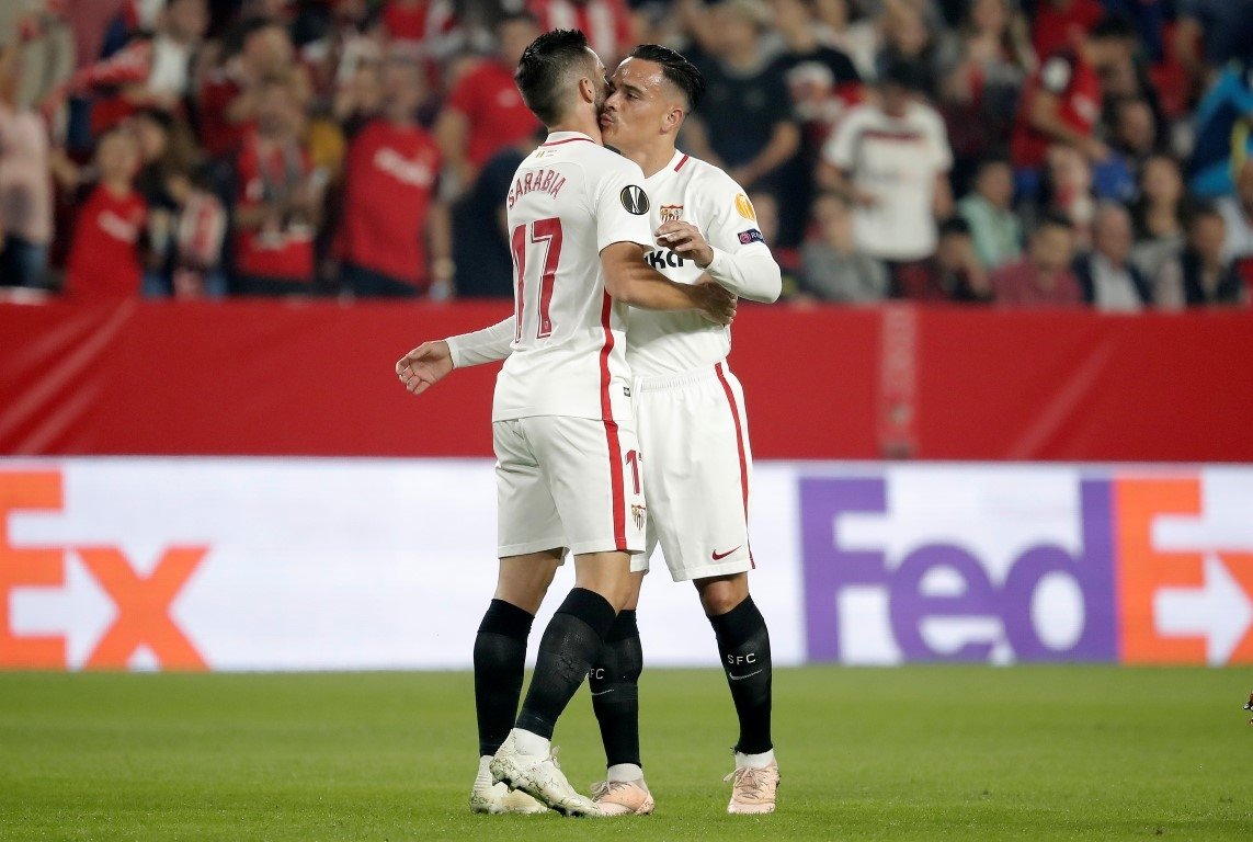 Sevilla Akhisarpsor maçından kareler