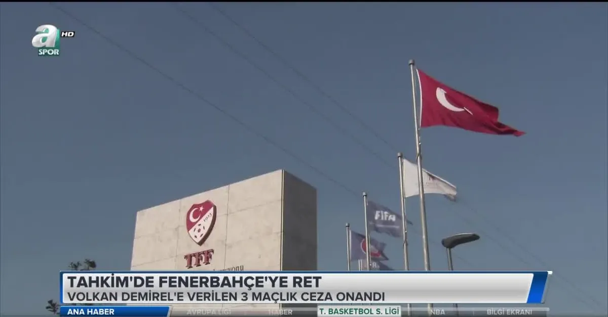 Tahkim'den Fenerbahçe'ye ret