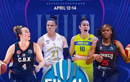 EuroLeague Kadınlar Dörtlü Finali Mersin’de düzenlenecek!