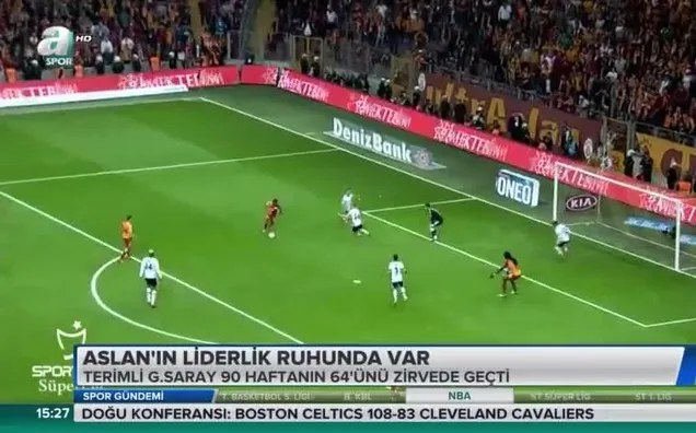 Liderlik Aslan'ın ruhunda var