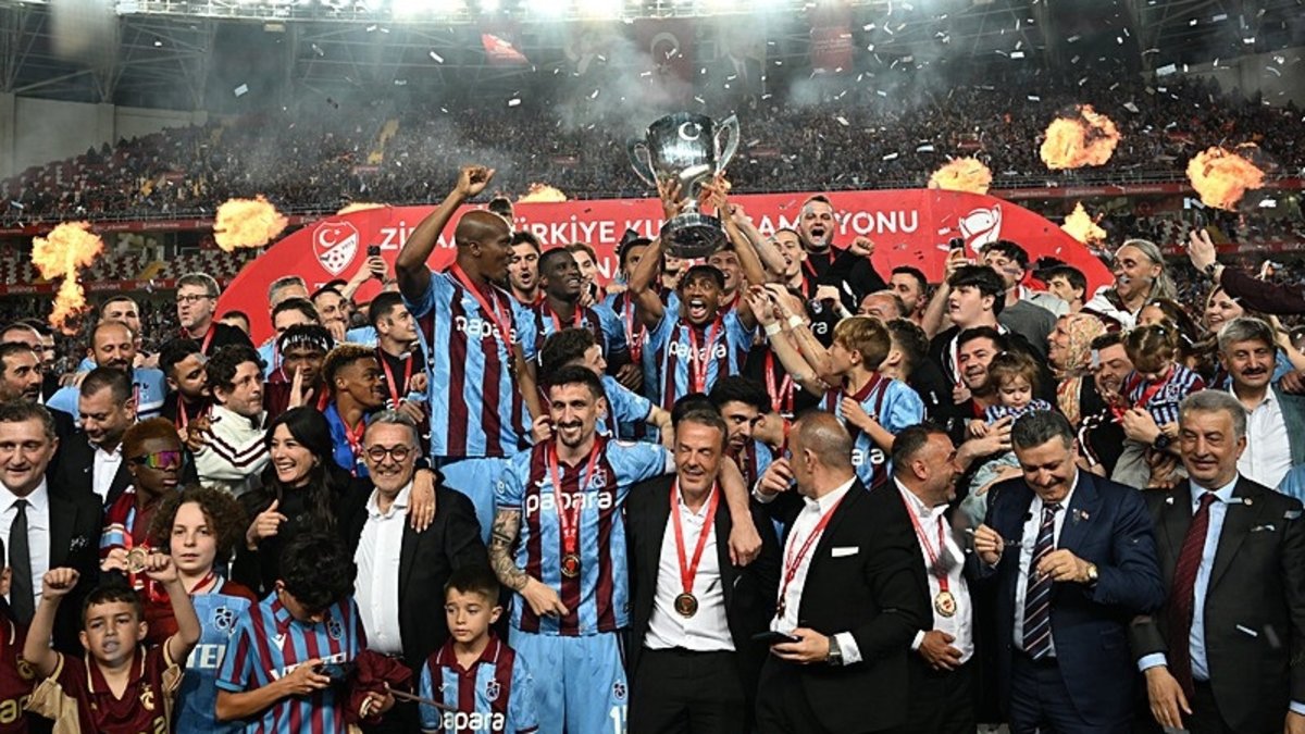 Trabzonspor'dan teşekkür mesajı