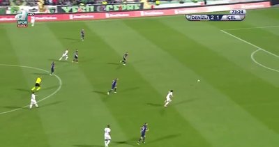 GOL | Denizlispor 3-1 İçel İdmanyurdu