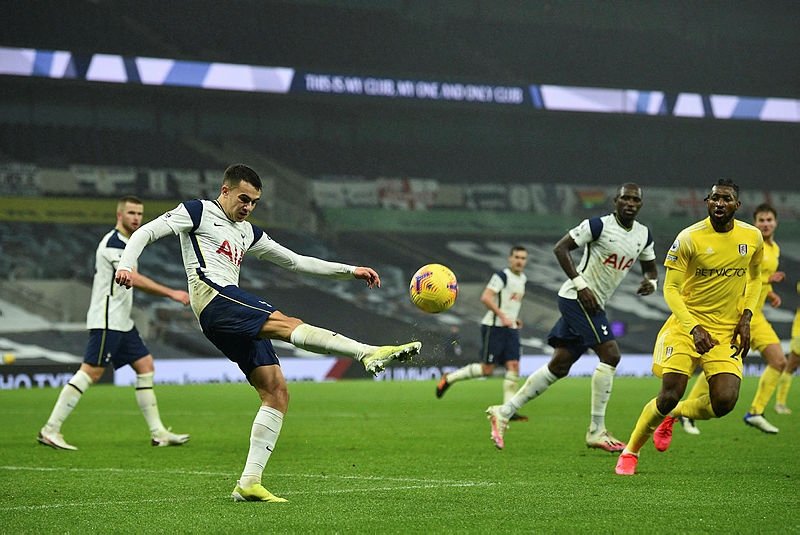 Tottenham 1-1 Fulham MAÇ SONUCU-ÖZET