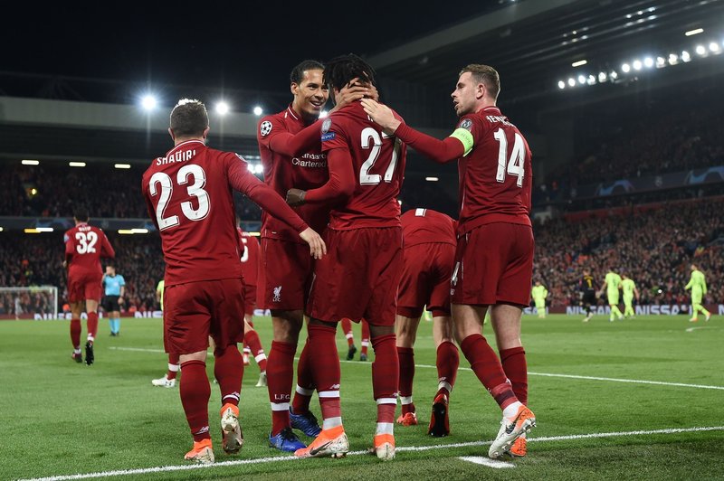 MAÇ SONUCU l Liverpool 4 - 0 Barcelona l ÖZET