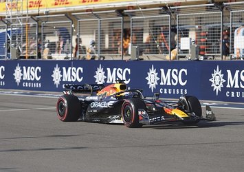 ABD'de kazanan Verstappen
