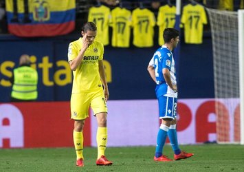 Enes Ünal'ın golü Villarreal'e yetmedi